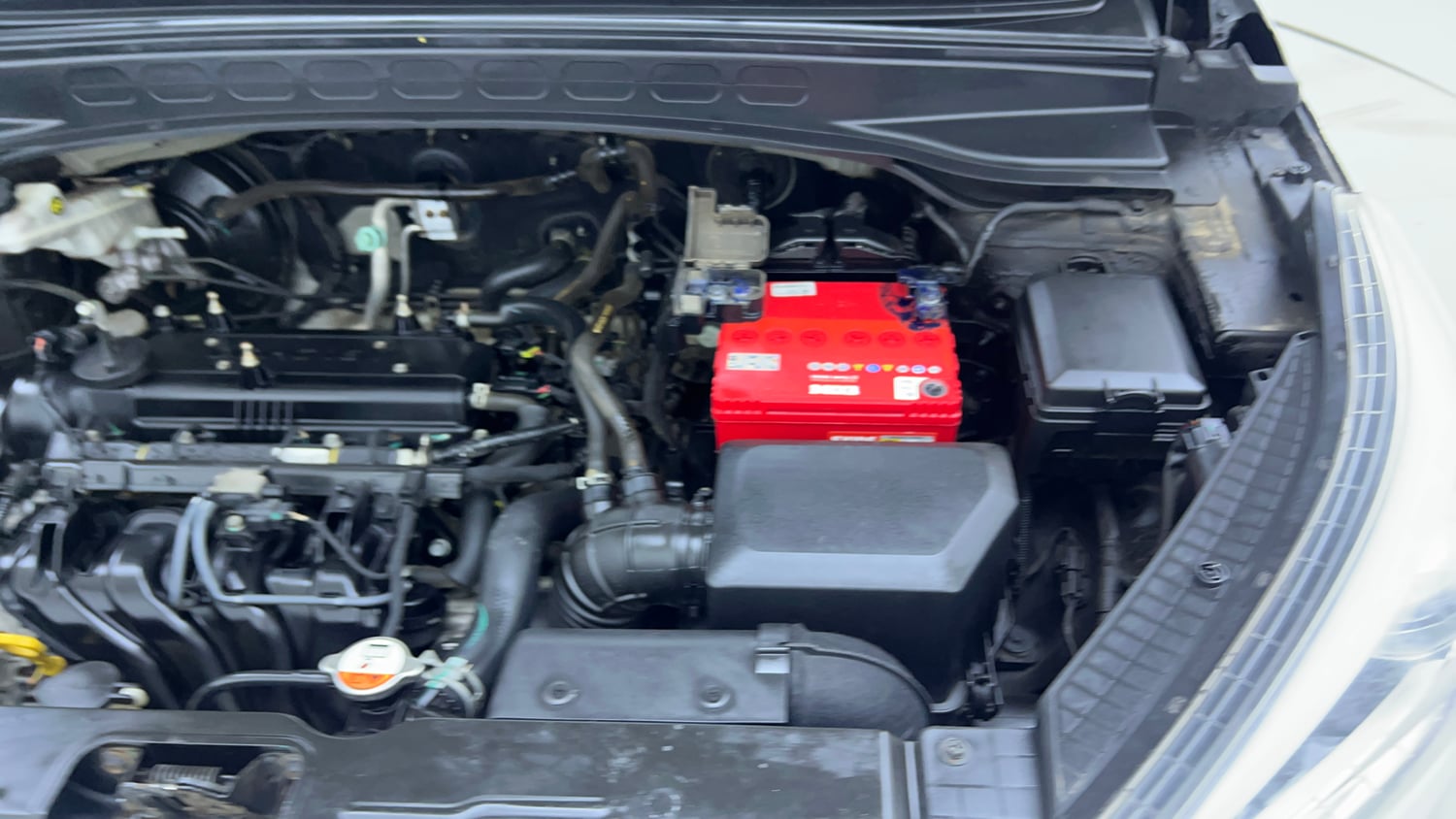 Used 2016 Hyundai Creta 1.6 SX Plus AT Petrol Petrol Automatic engine ENGINE LEFT SIDE VIEW