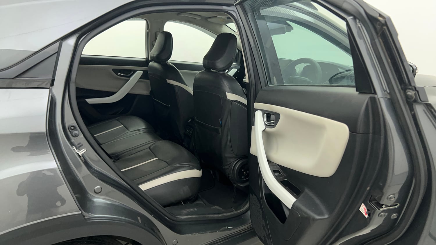 Used 2025 Tata Nexon Creative Plus S 1.2 Revotron Petrol  6MT Petrol Manual interior RIGHT SIDE REAR DOOR CABIN VIEW
