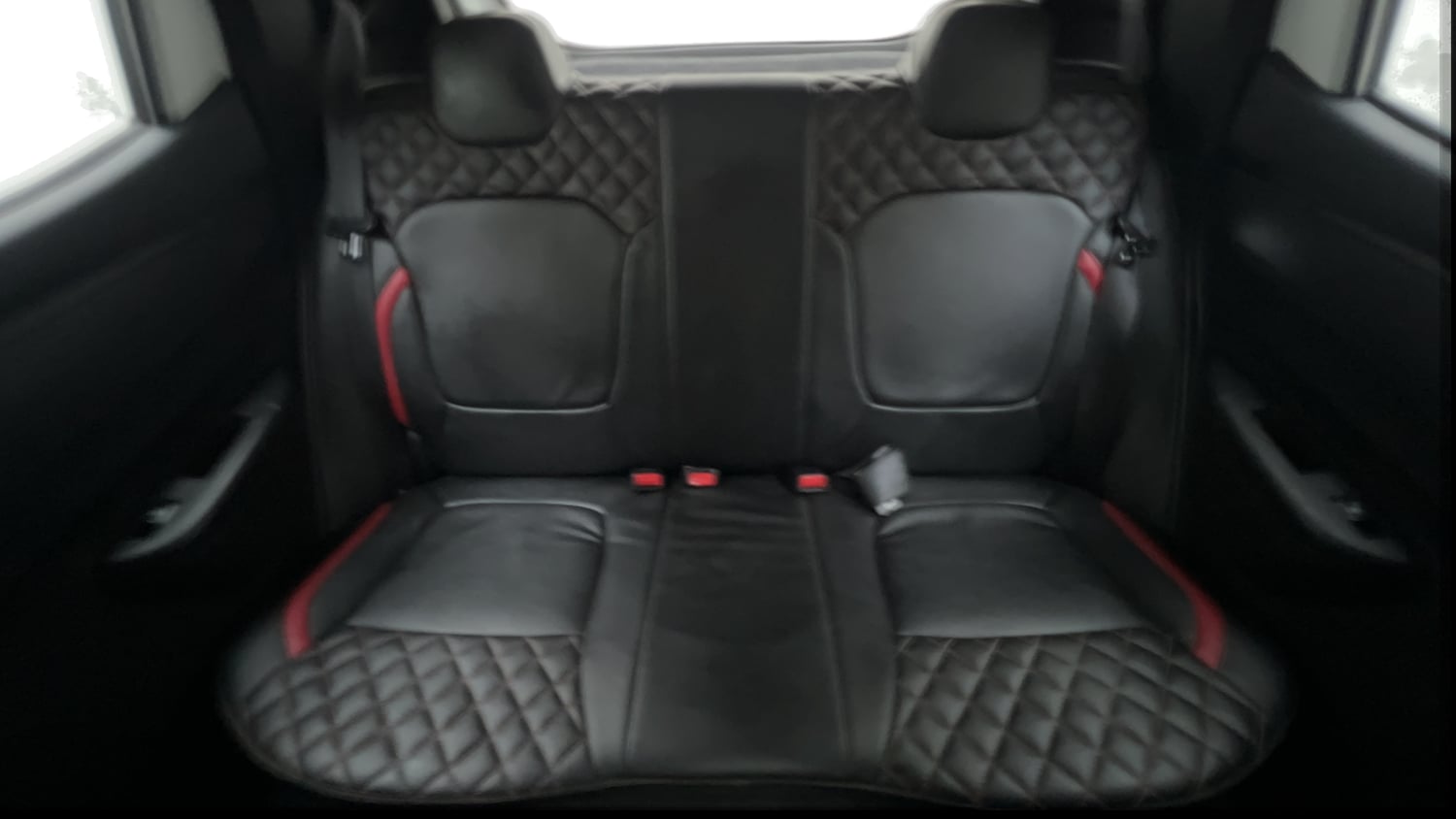 Used 2022 Renault Kwid RXT 1.0 AMT Petrol Automatic interior REAR SEAT CONDITION VIEW