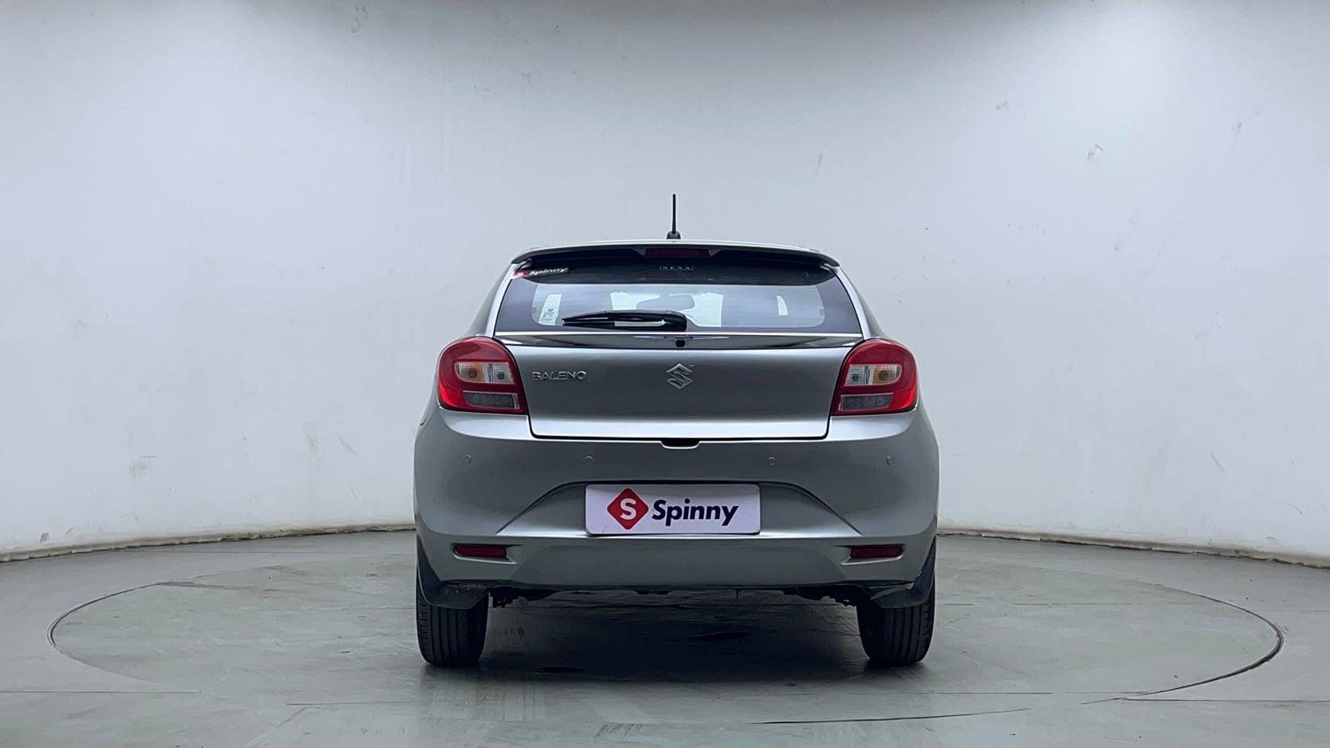 Used 2016 Maruti Suzuki Baleno Alpha 1.2 Petrol Manual exterior BACK VIEW