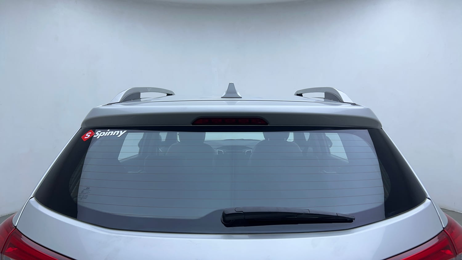Used 2016 Hyundai Creta 1.6 SX Plus AT Petrol Petrol Automatic exterior BACK WINDSHIELD VIEW