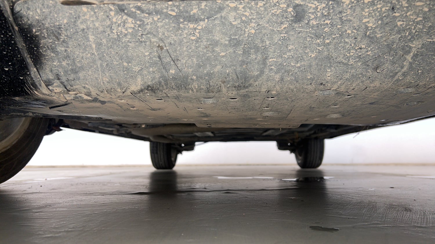 Used 2019 Honda WR-V VX MT Diesel Diesel Manual extra FRONT LEFT UNDERBODY VIEW