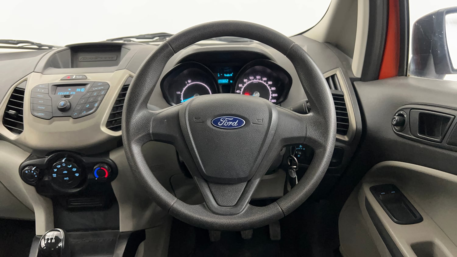 Used 2014 Ford EcoSport Ambiente 1.5 TDCi Diesel Manual interior STEERING VIEW