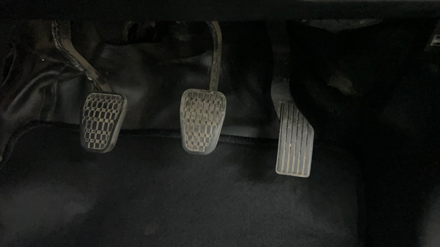 Used 2025 Tata Nexon Creative Plus S 1.2 Revotron Petrol  6MT Petrol Manual interior PEDALS VIEW