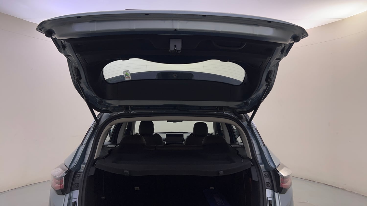 Used 2023 Tata Harrier XZA Plus (O) Diesel Automatic interior DICKY DOOR OPEN VIEW