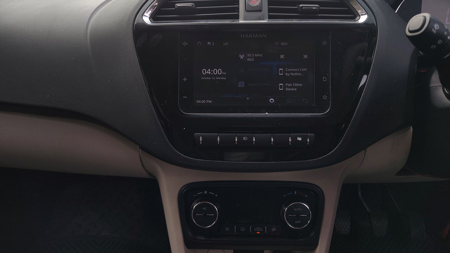 Used 2022 Tata Tiago XZ Plus Petrol Manual interior MUSIC SYSTEM & AC CONTROL VIEW
