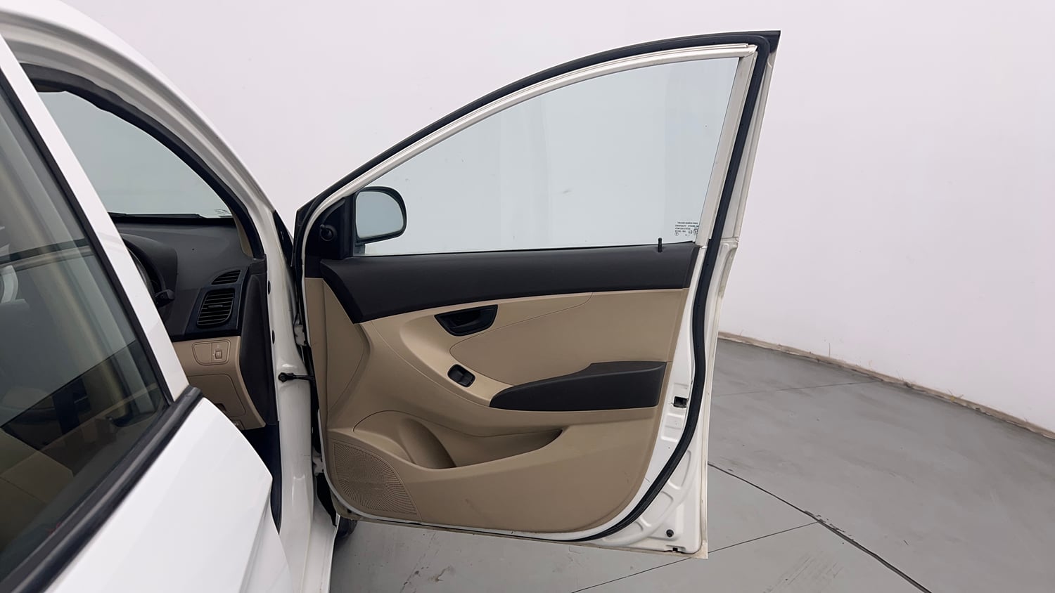Used 2019 Hyundai Eon Magna + Petrol Manual interior RIGHT FRONT DOOR OPEN VIEW