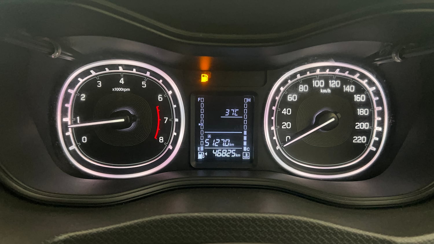Used 2022 Toyota Urban Cruiser High Grade MT Petrol Manual interior CLUSTERMETER VIEW