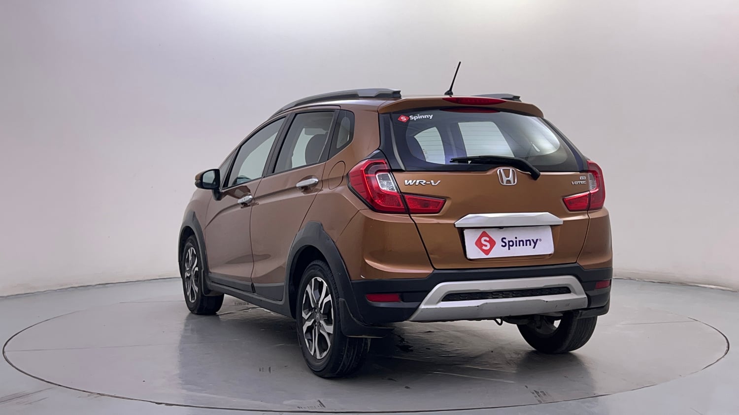 Used 2017 Honda WR-V VX MT Diesel Diesel Manual exterior LEFT REAR CORNER VIEW