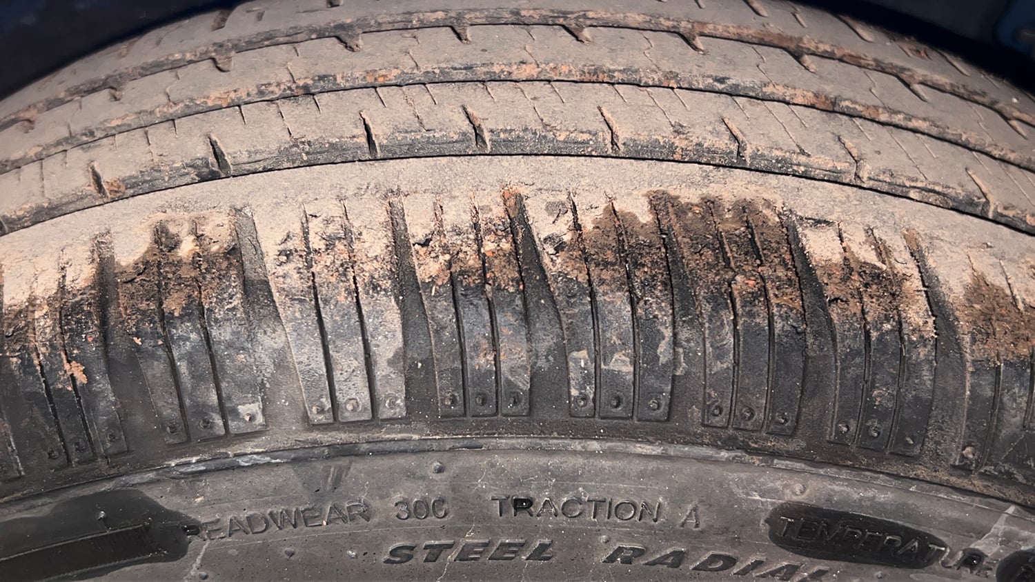 Used 2019 Hyundai Xcent S Petrol Manual tyres LEFT REAR TYRE TREAD VIEW