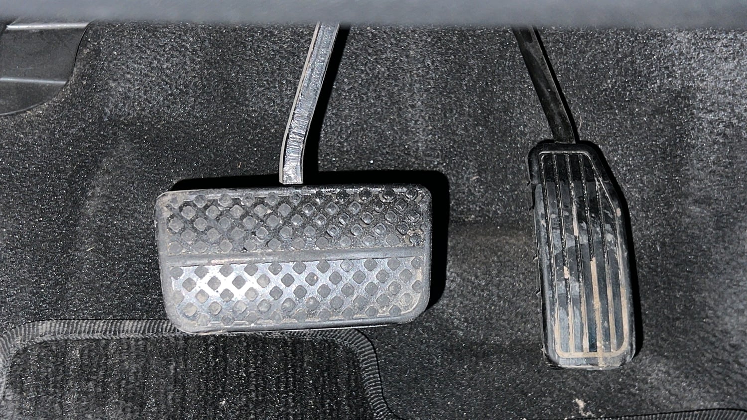 Used 2016 Honda BR-V V CVT Petrol Petrol Automatic interior PEDALS VIEW