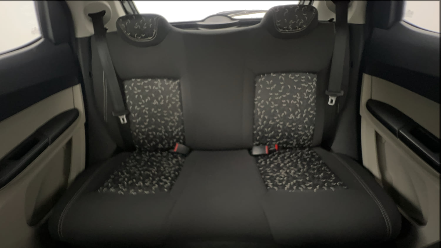 Used 2023 Tata Tiago XZ Plus Petrol Manual interior REAR SEAT CONDITION VIEW