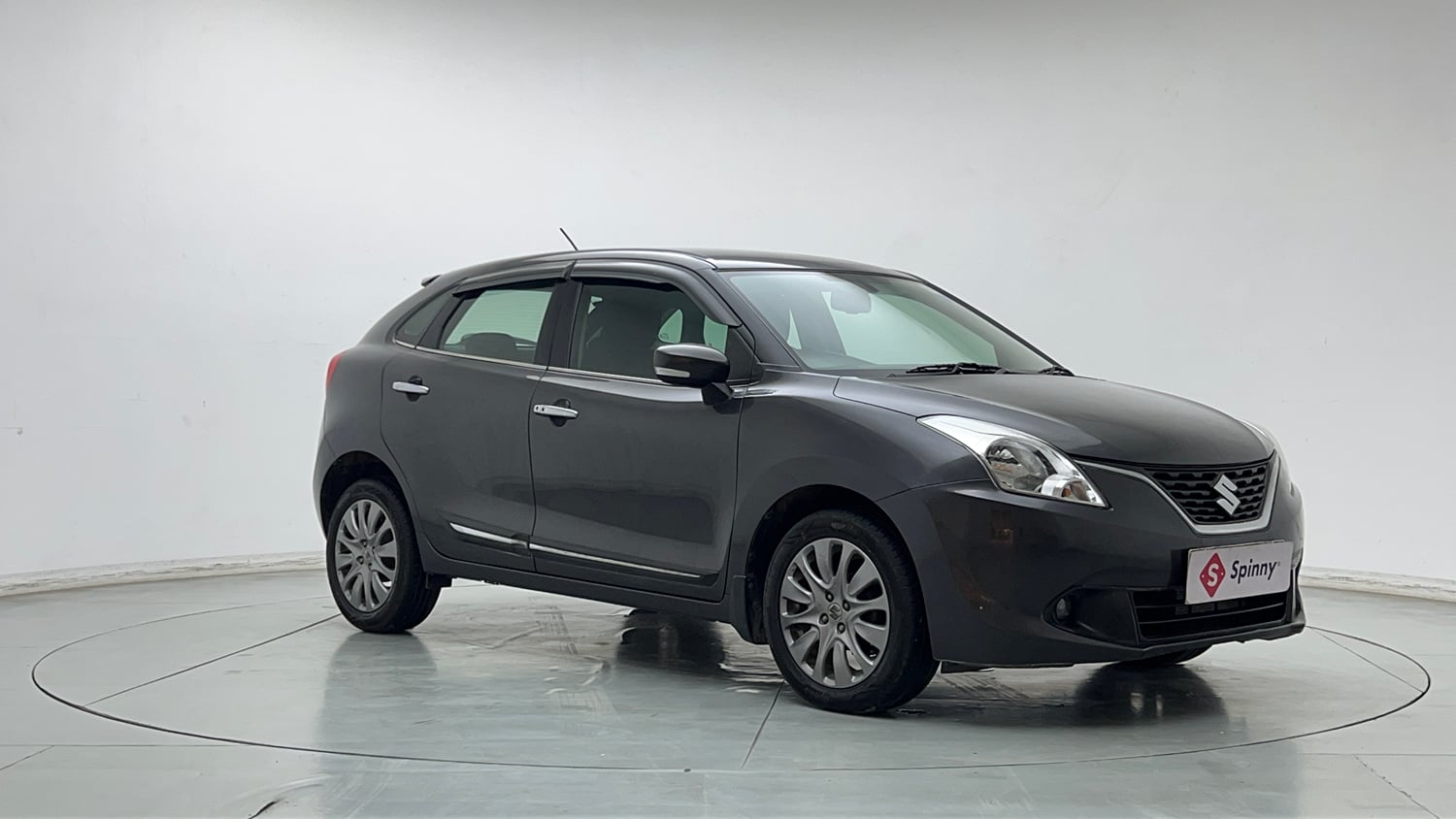 Used 2018 Maruti Suzuki Baleno Zeta 1.2 AT Petrol Automatic exterior RIGHT FRONT CORNER VIEW