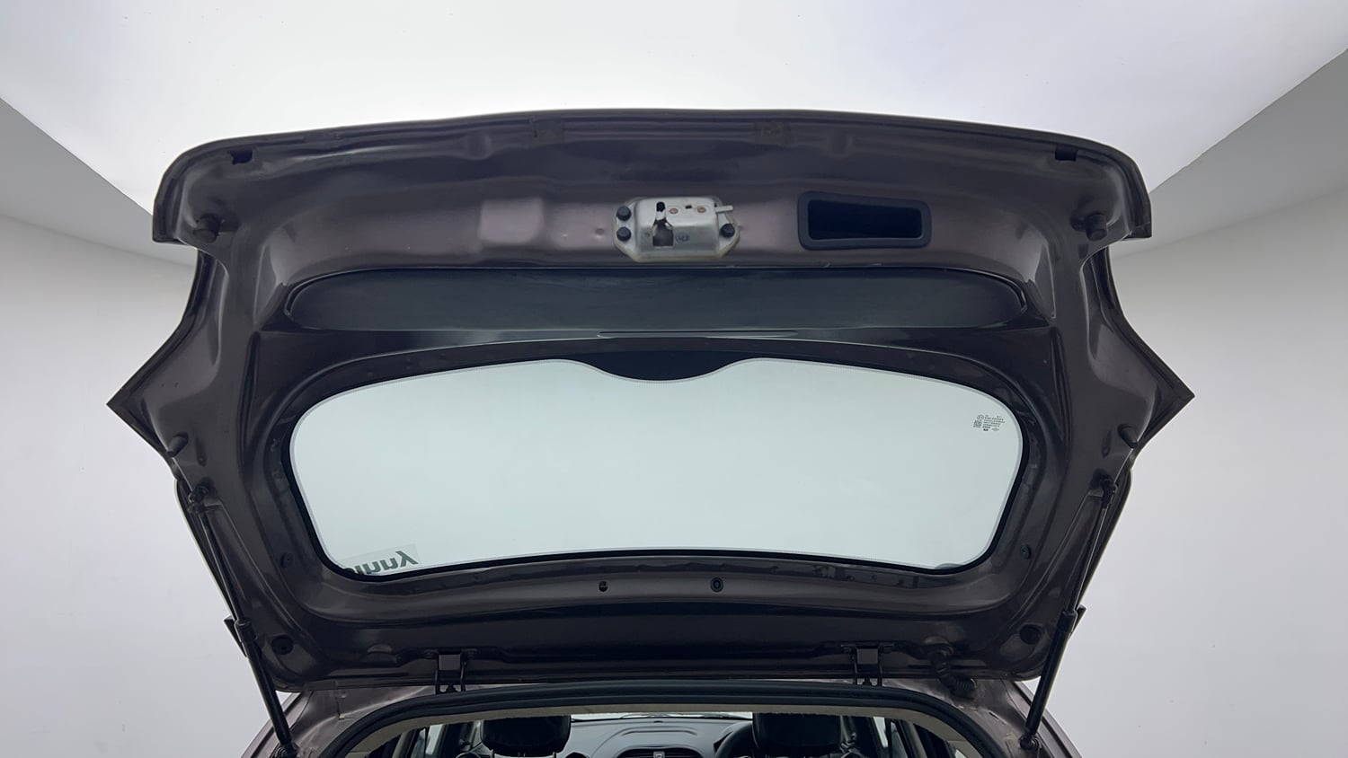 Used 2019 Tata Tiago XM CNG (Outside Fitted) Cng Manual interior DICKY DOOR OPEN VIEW