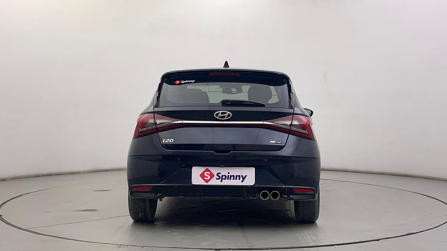 Used 2023 Hyundai i20 N Line N8 1.0 Turbo DCT Petrol Automatic exterior BACK VIEW