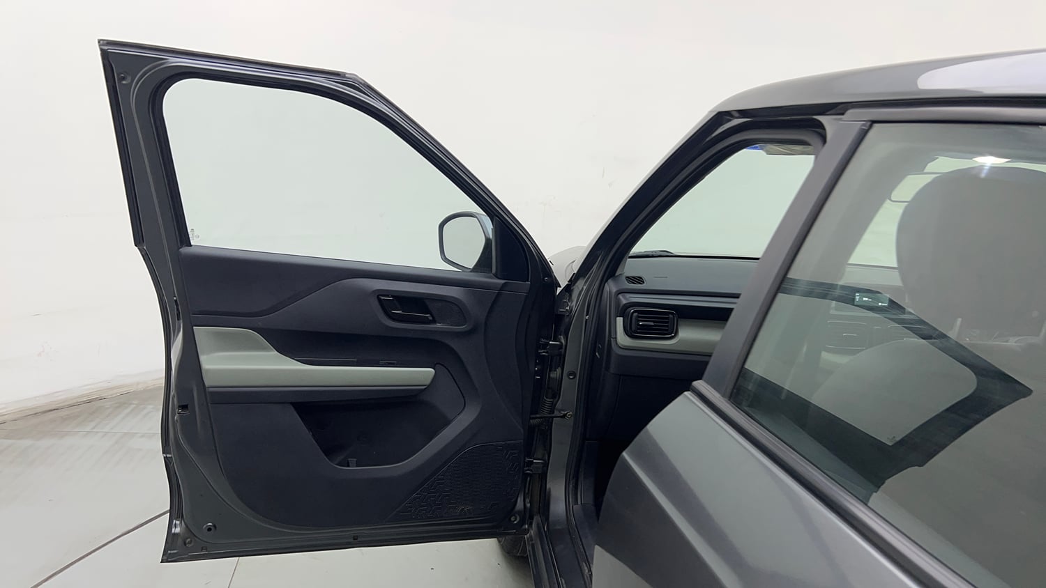 Used 2022 Tata Punch Adventure MT Petrol Manual interior LEFT FRONT DOOR OPEN VIEW