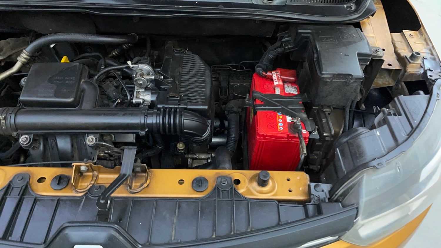 Used 2020 Renault Triber RXZ EASY-R AMT Petrol Automatic engine ENGINE LEFT SIDE VIEW