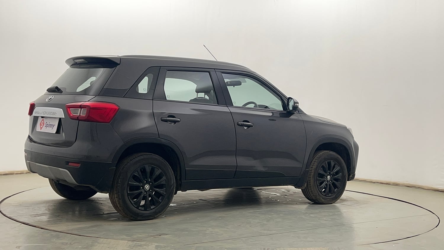 Used 2022 Toyota Urban Cruiser High Grade MT Petrol Manual exterior RIGHT REAR CORNER VIEW