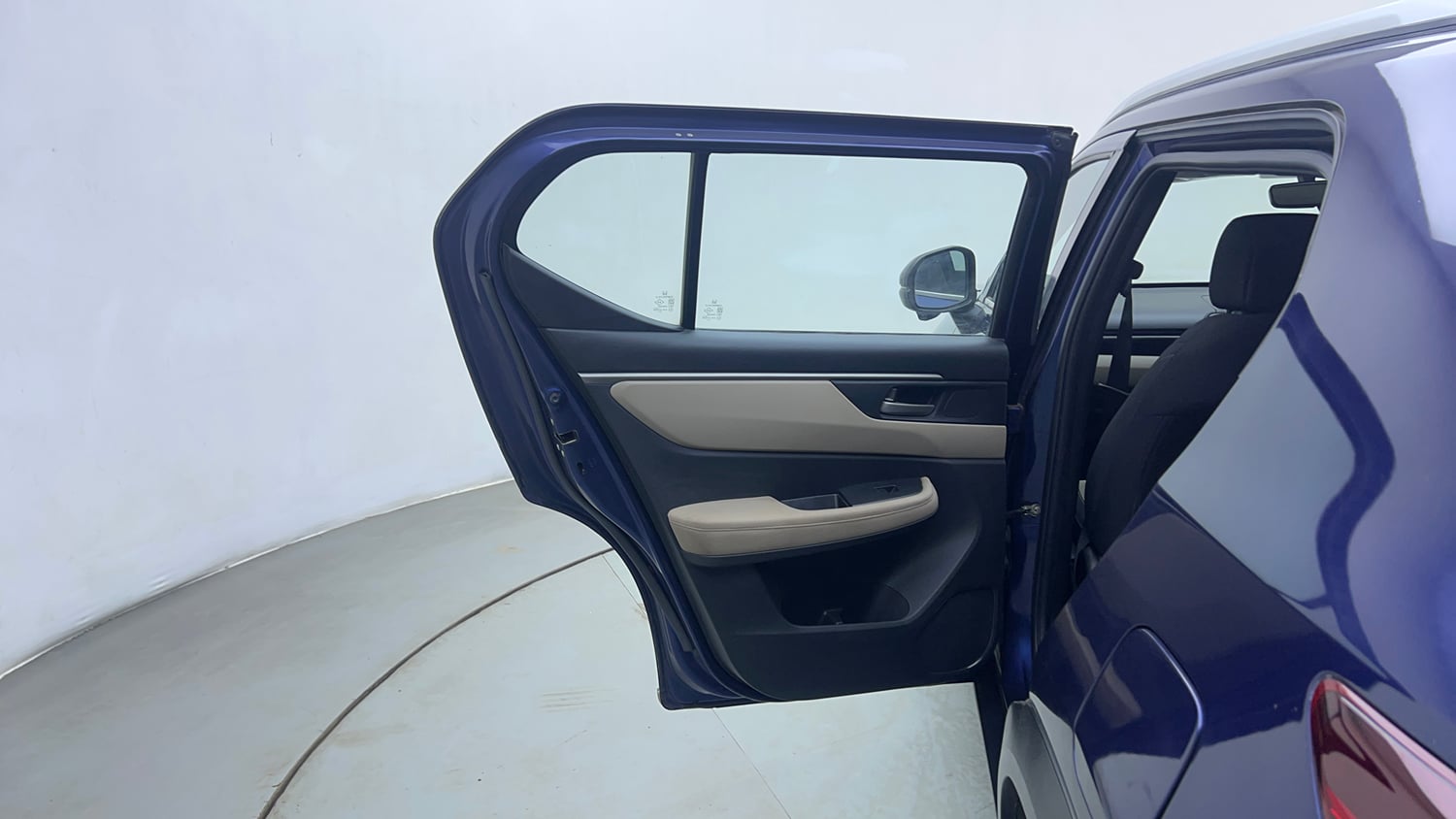 Used 2023 Honda Elevate VX MT Petrol Manual interior LEFT REAR DOOR OPEN VIEW