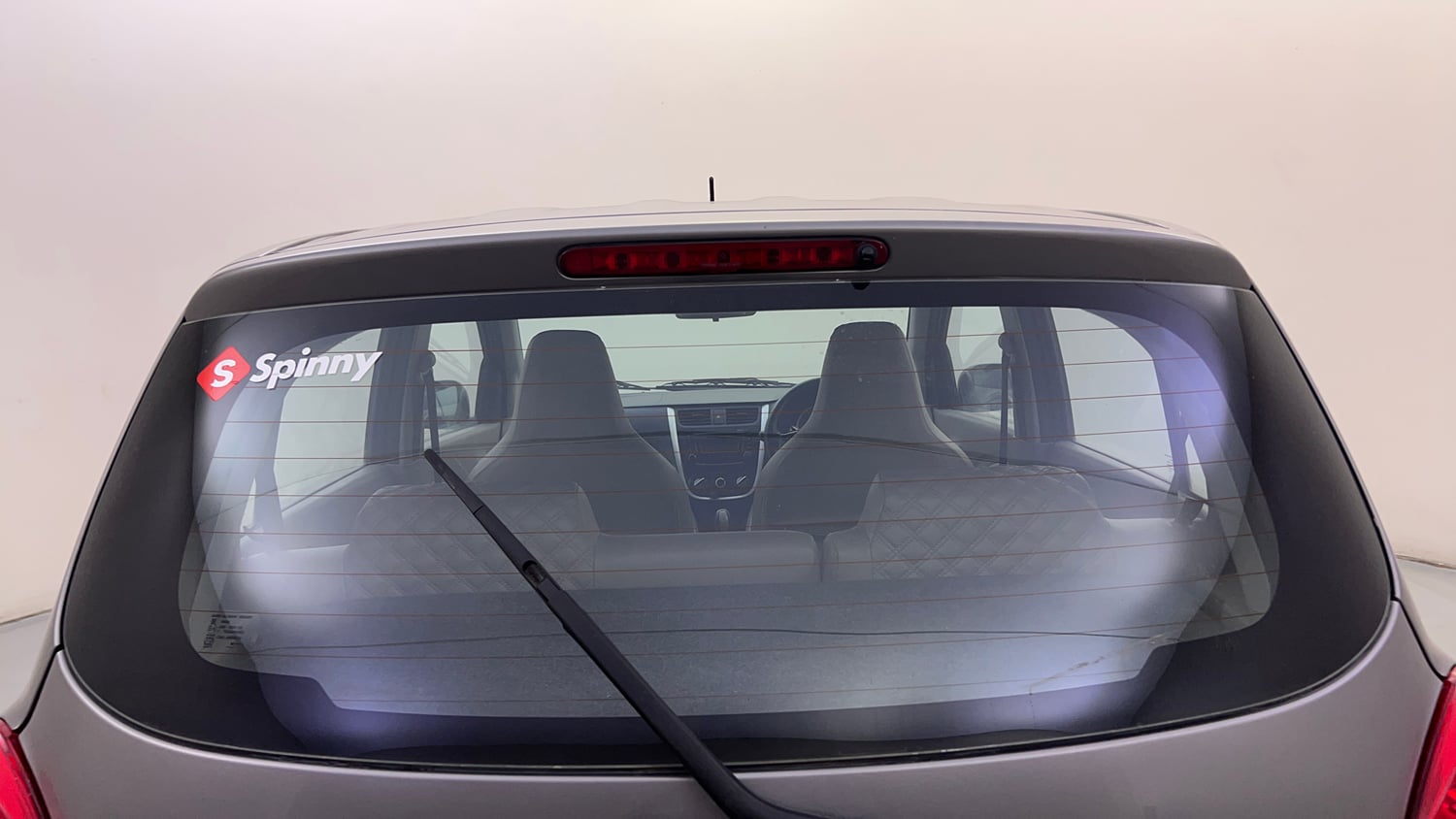 Used 2015 Maruti Suzuki Celerio ZXi AMT Petrol Automatic exterior BACK WINDSHIELD VIEW