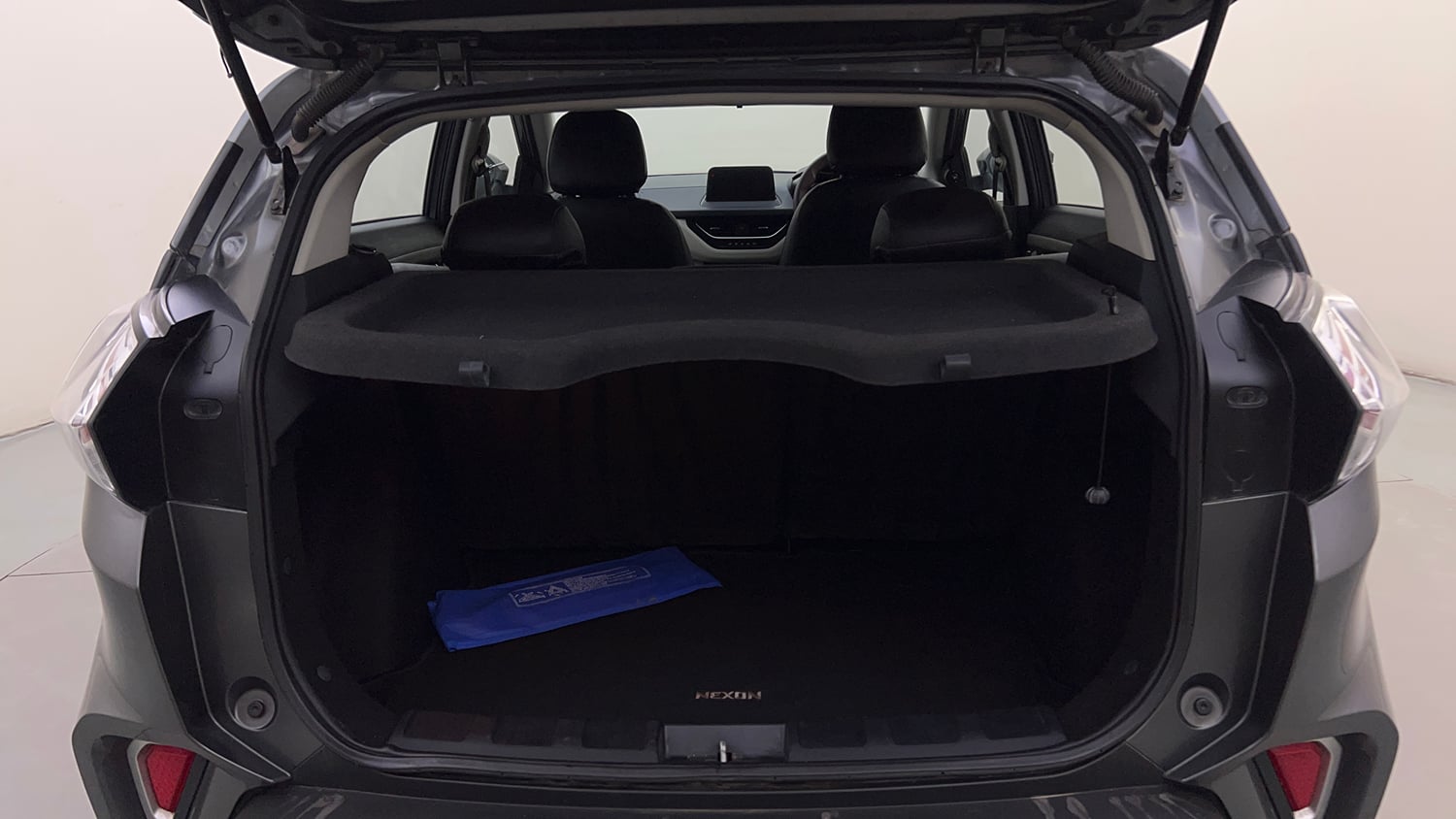 Used 2021 Tata Nexon XZA Plus Diesel Diesel Automatic interior DICKY INSIDE VIEW