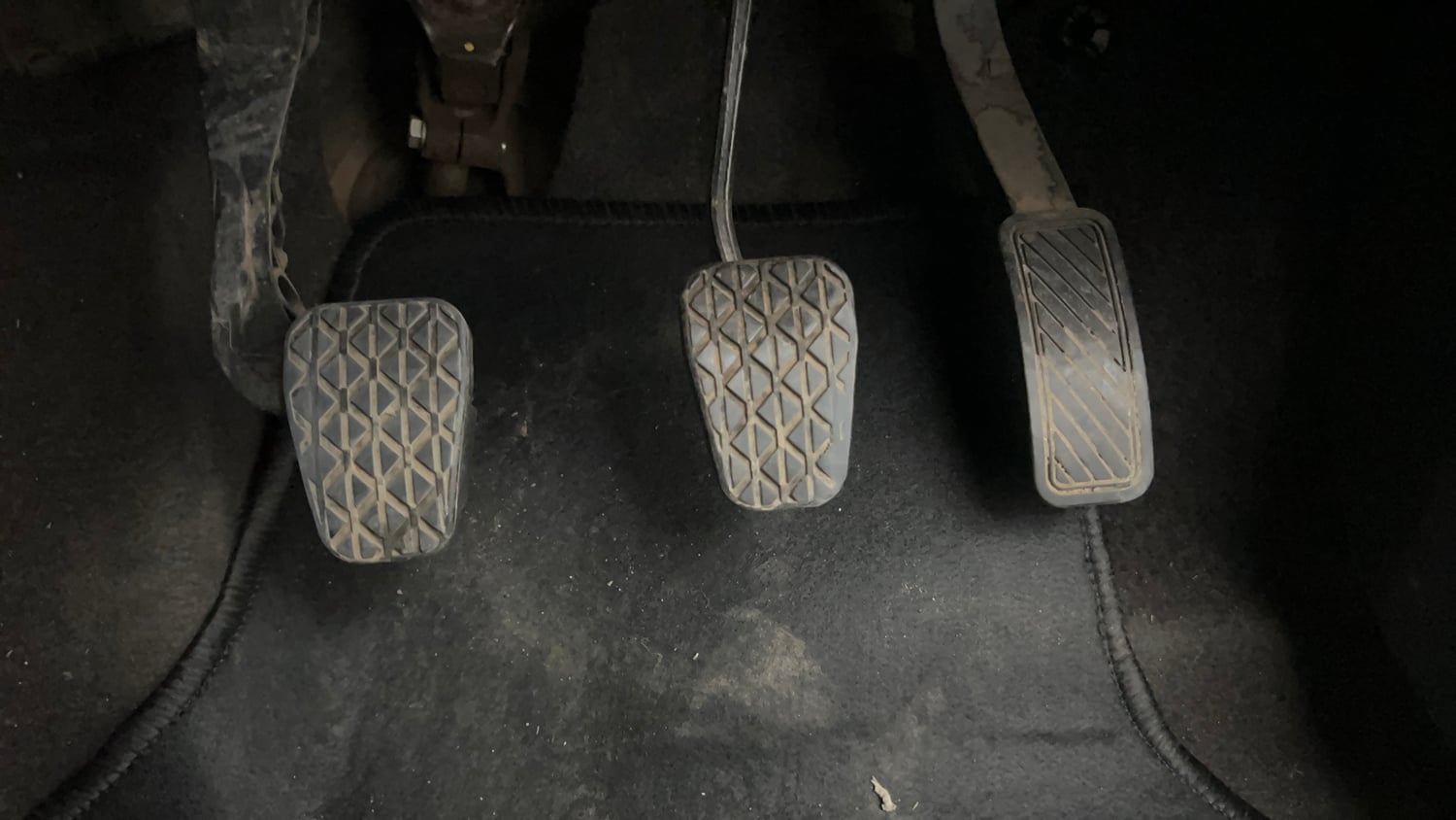 Used 2014 Ford EcoSport Ambiente 1.5 TDCi Diesel Manual interior PEDALS VIEW