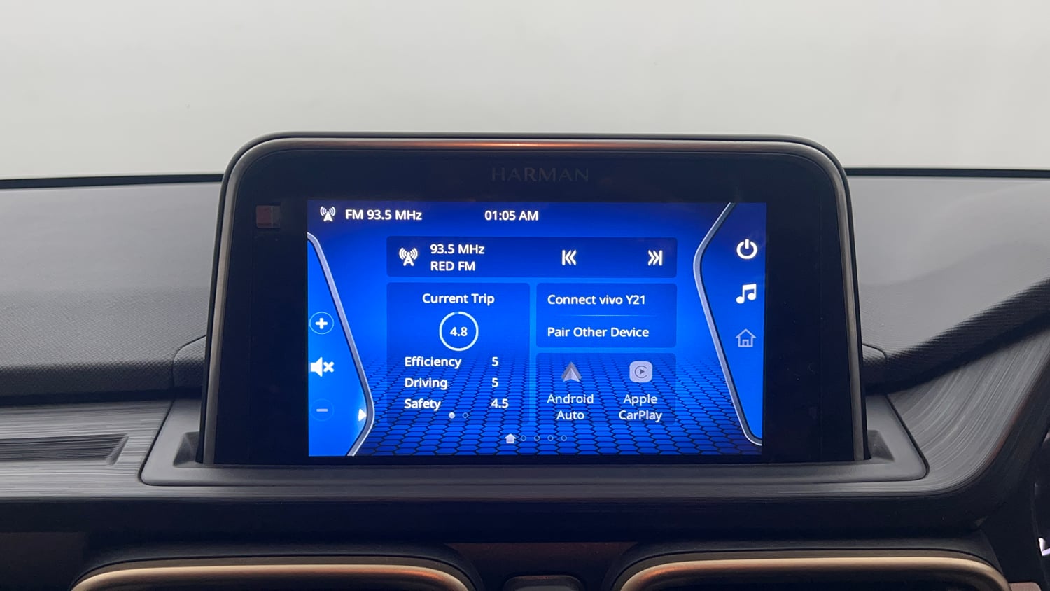 Used 2023 Tata Punch Accomplished MT Petrol Manual top_features Touch screen infotainment system