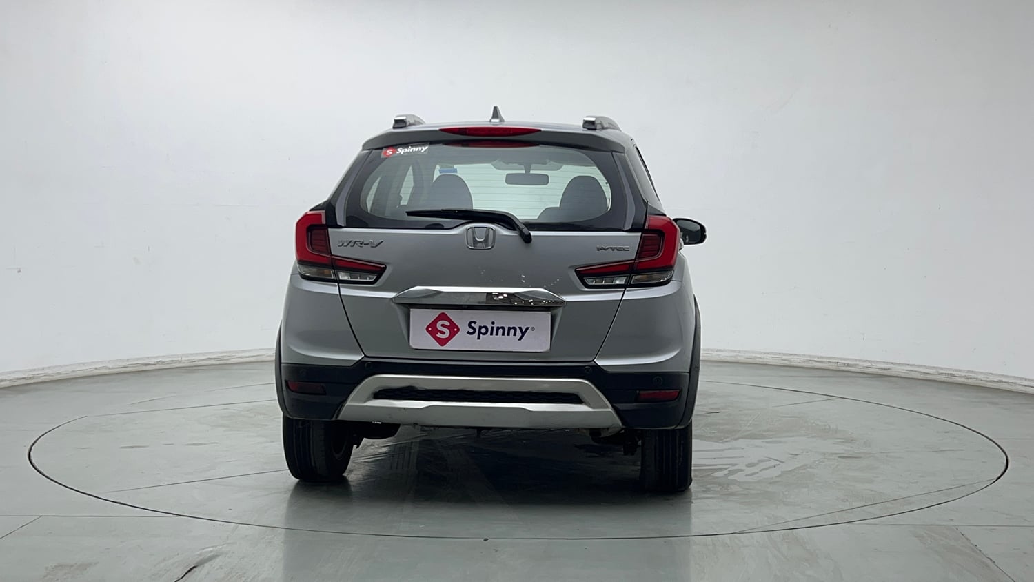 Used 2022 Honda WR-V VX MT Petrol Petrol Manual exterior BACK VIEW