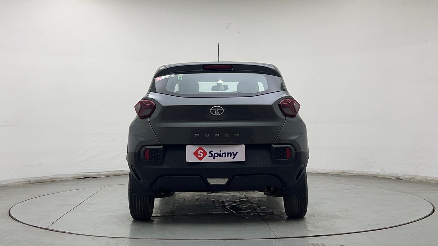 Used 2022 Tata Punch Adventure MT Petrol Manual exterior BACK VIEW