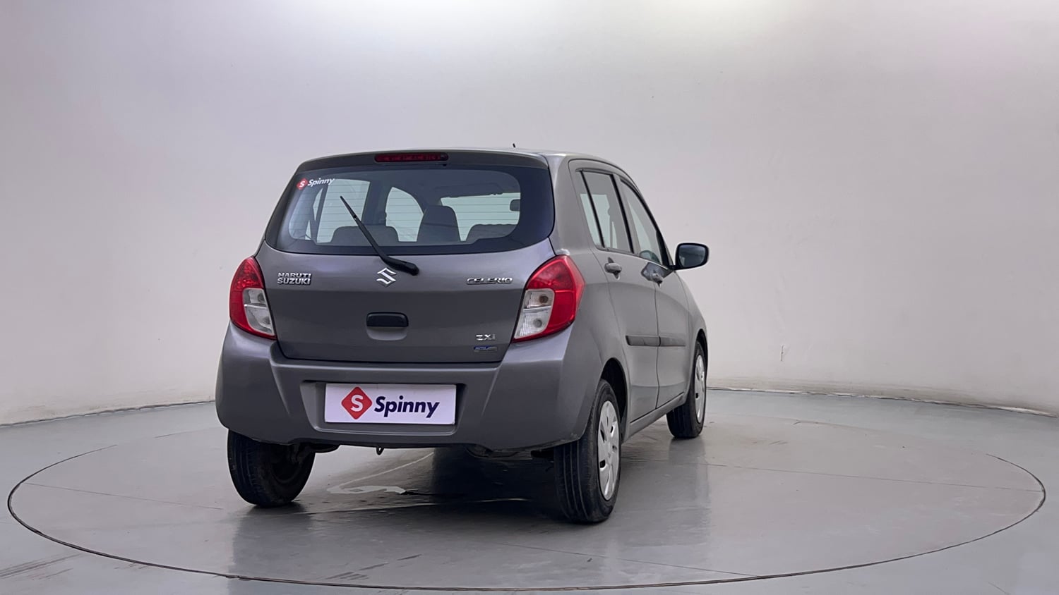 Used 2015 Maruti Suzuki Celerio ZXi AMT Petrol Automatic exterior RIGHT REAR CORNER VIEW