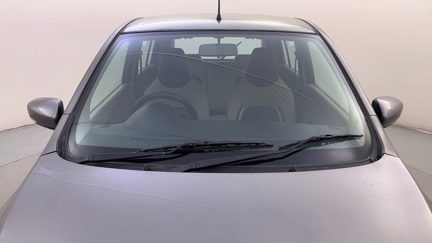 Used 2015 Maruti Suzuki Celerio ZXi AMT Petrol Automatic exterior FRONT WINDSHIELD VIEW