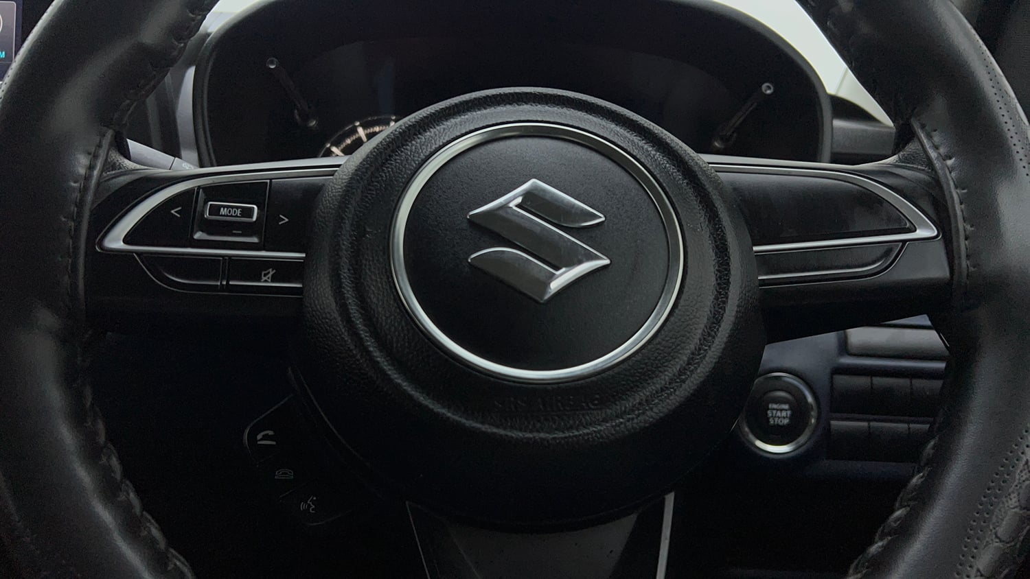 Used 2022 Maruti Suzuki Baleno Zeta Petrol Manual top_features Airbags