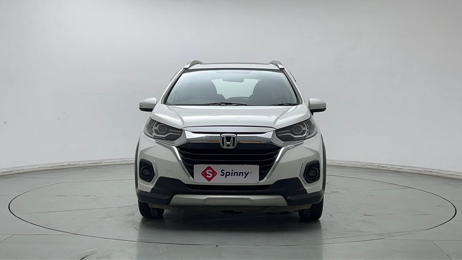 Used 2022 Honda WR-V VX MT Petrol Petrol Manual exterior FRONT VIEW