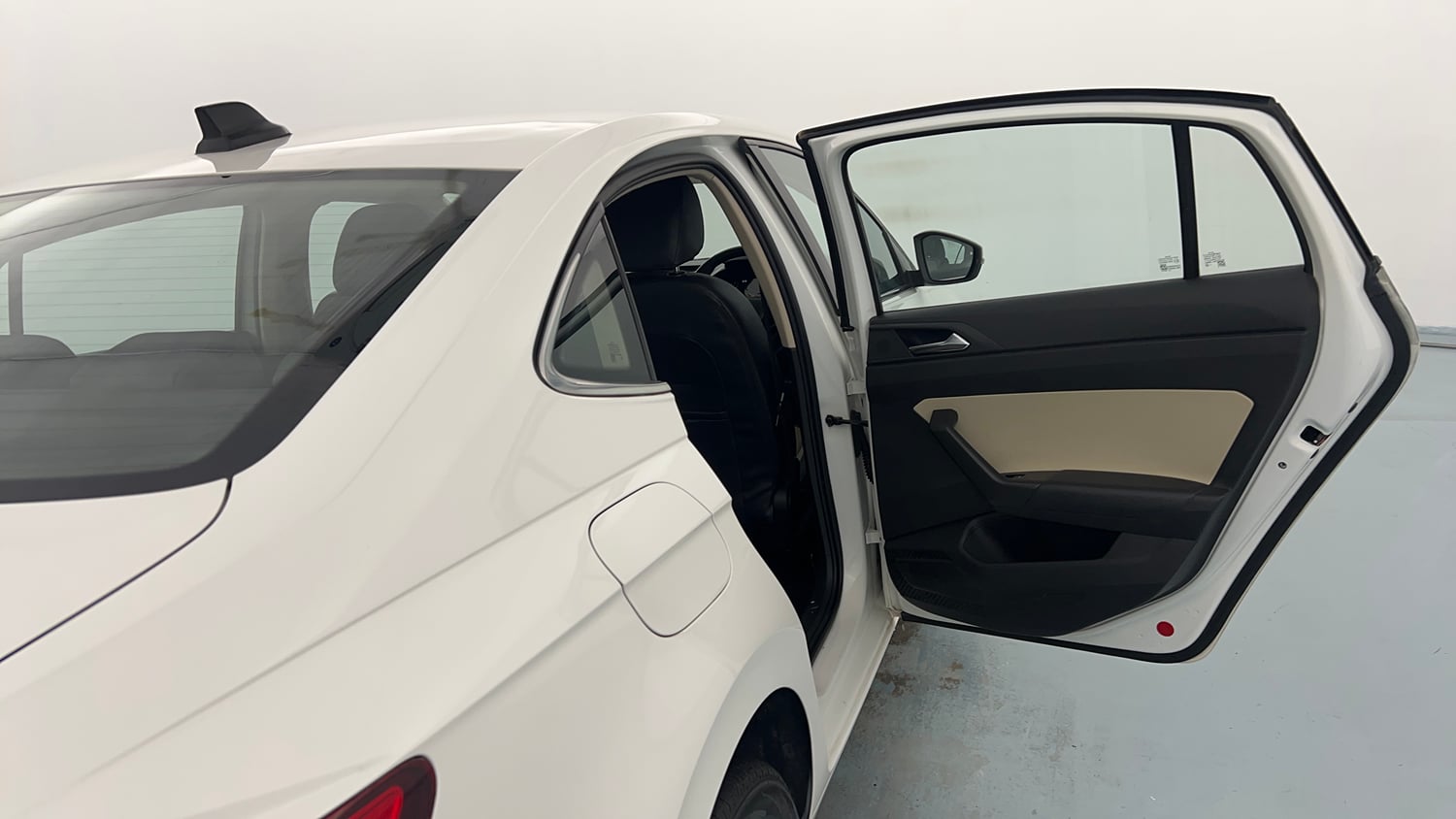 Used 2022 Skoda Slavia Style 1.0L TSI MT Petrol Manual interior RIGHT REAR DOOR OPEN VIEW