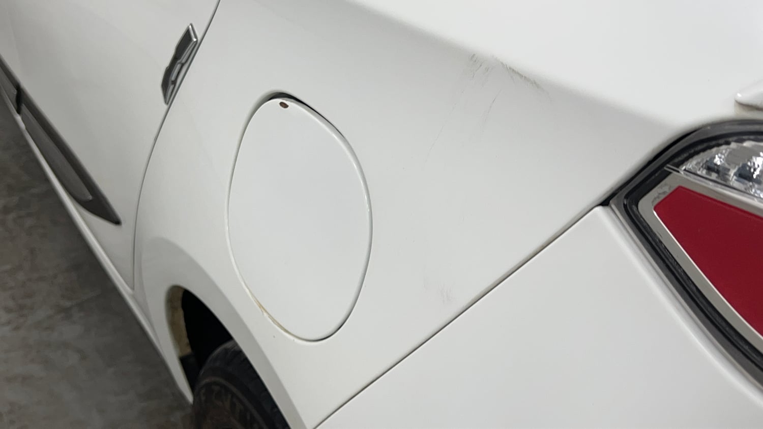 Used 2025 Tata Tigor XZA Plus iCNG Cng Automatic dents MINOR SCRATCH