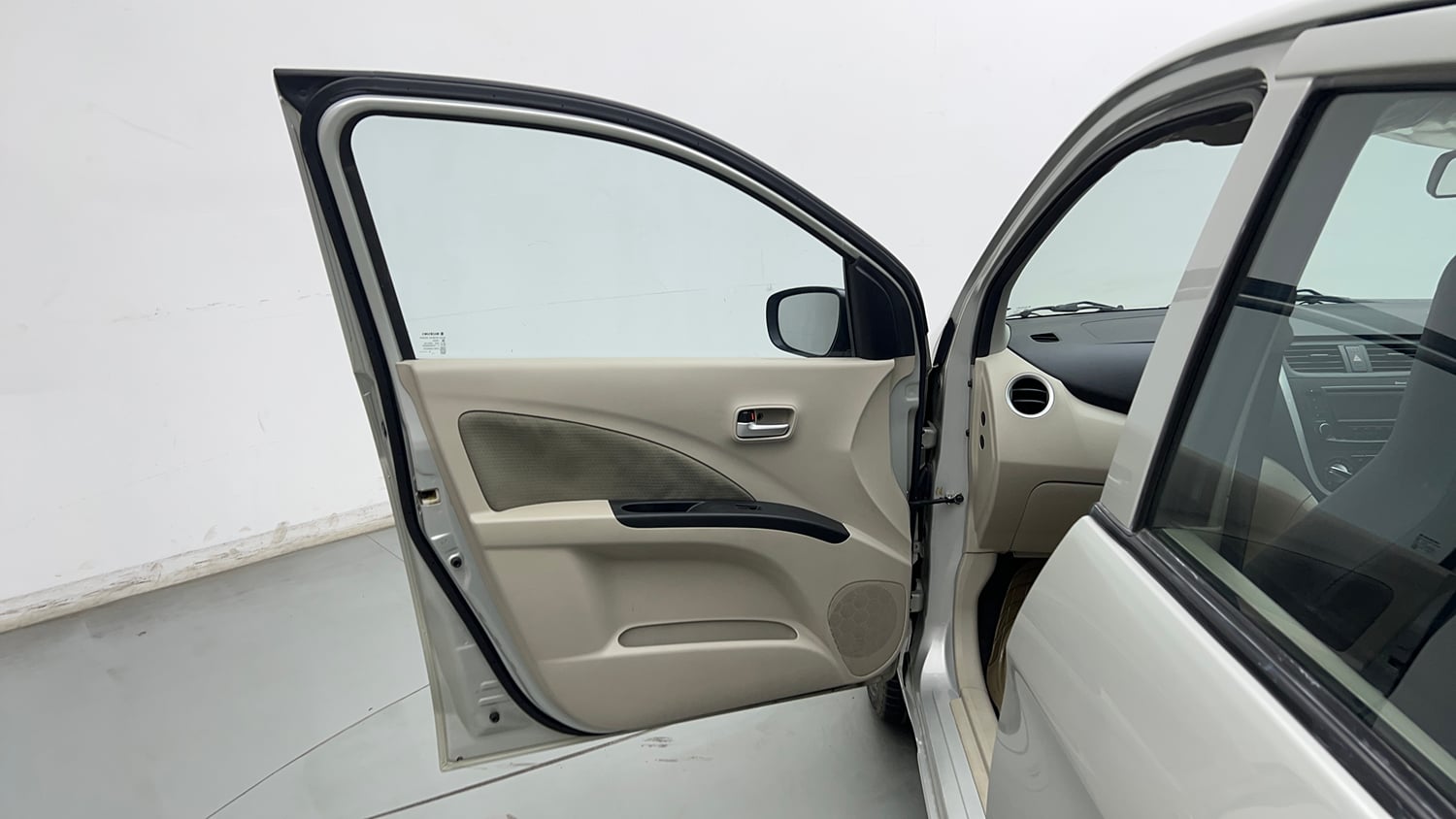 Used 2018 Maruti Suzuki Celerio ZXi (O) AMT Petrol Automatic interior LEFT FRONT DOOR OPEN VIEW