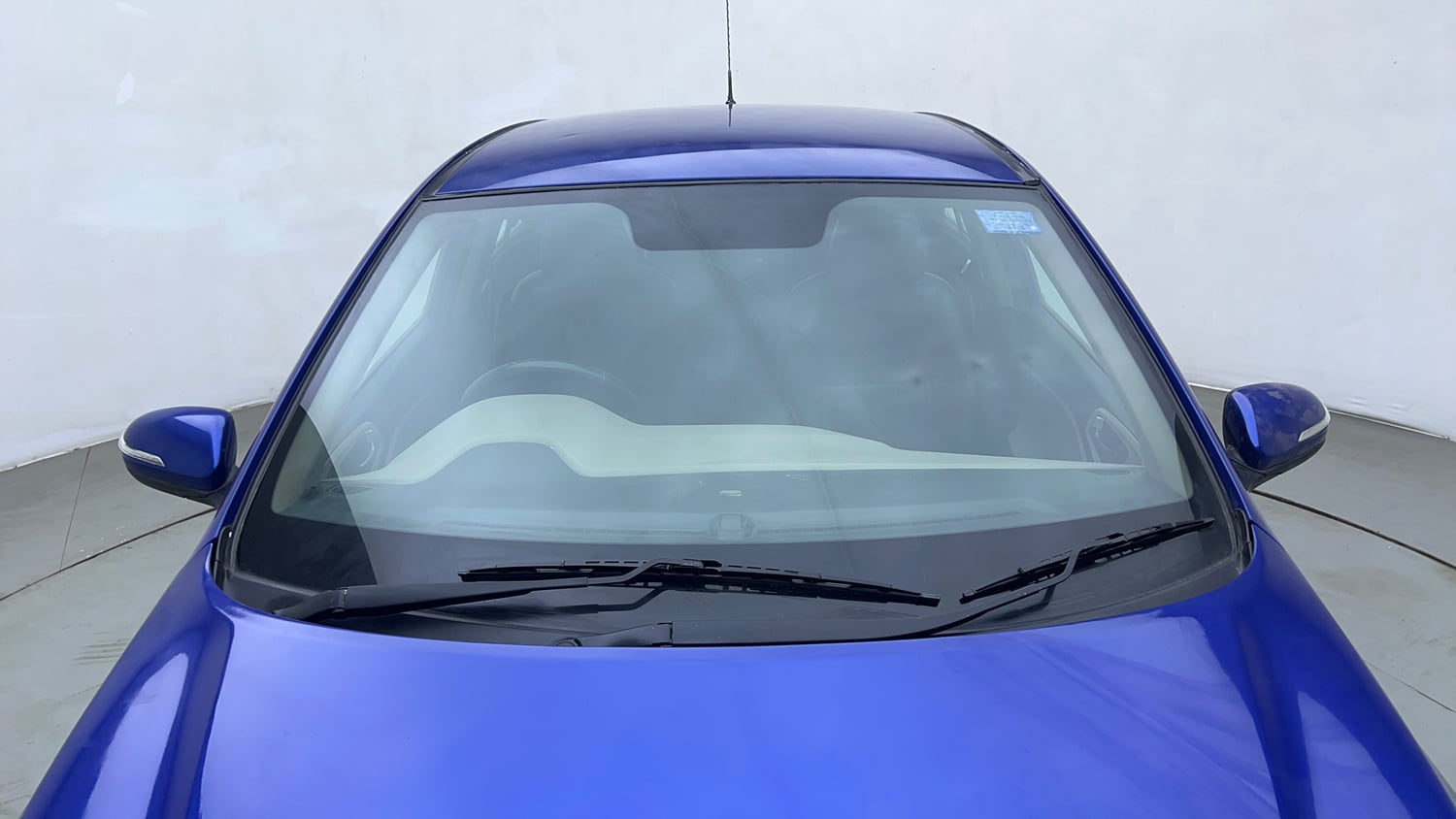 Used 2015 Hyundai Elite i20 Sportz 1.2 Petrol Manual exterior FRONT WINDSHIELD VIEW