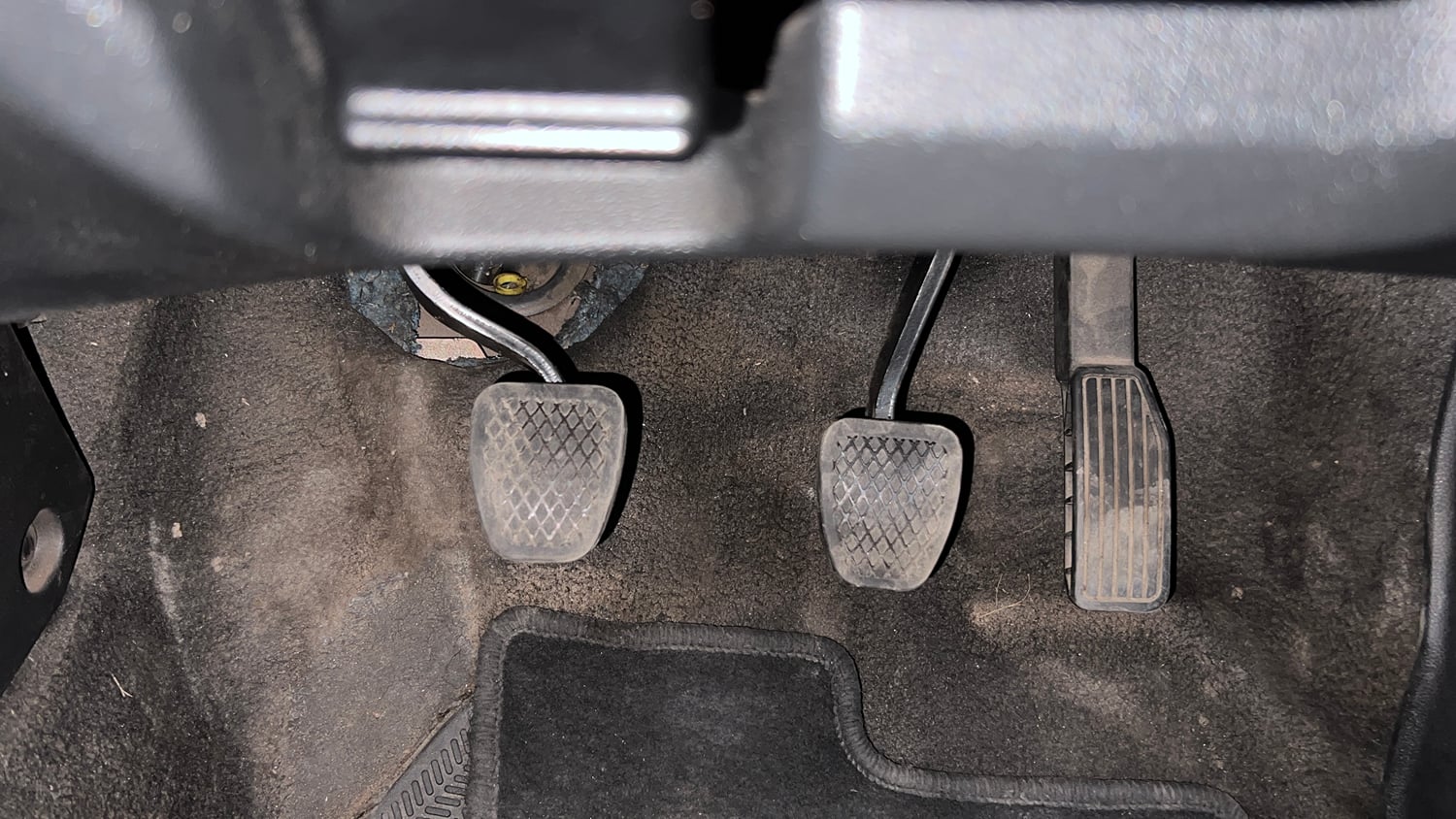 Used 2017 Honda WR-V VX MT Diesel Diesel Manual interior PEDALS VIEW