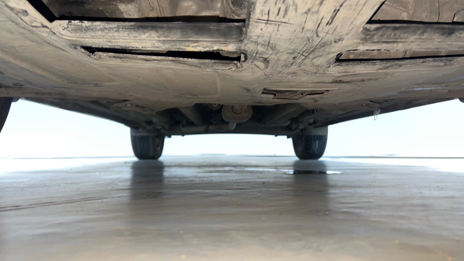Used 2016 Hyundai Creta 1.6 SX Plus AT Petrol Petrol Automatic extra FRONT LEFT UNDERBODY VIEW