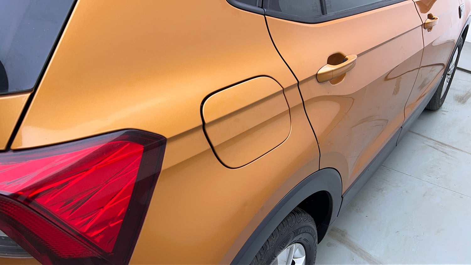 Used 2021 Skoda Kushaq Ambition 1.0L TSI AT Petrol Automatic dents MINOR DENT