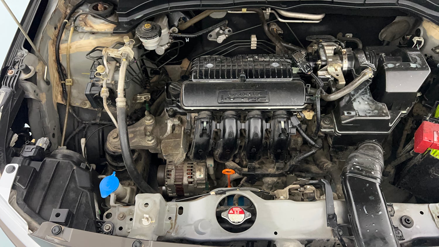 Used 2020 Honda Amaze 1.2 VX MT Petrol Petrol Manual engine ENGINE RIGHT SIDE VIEW