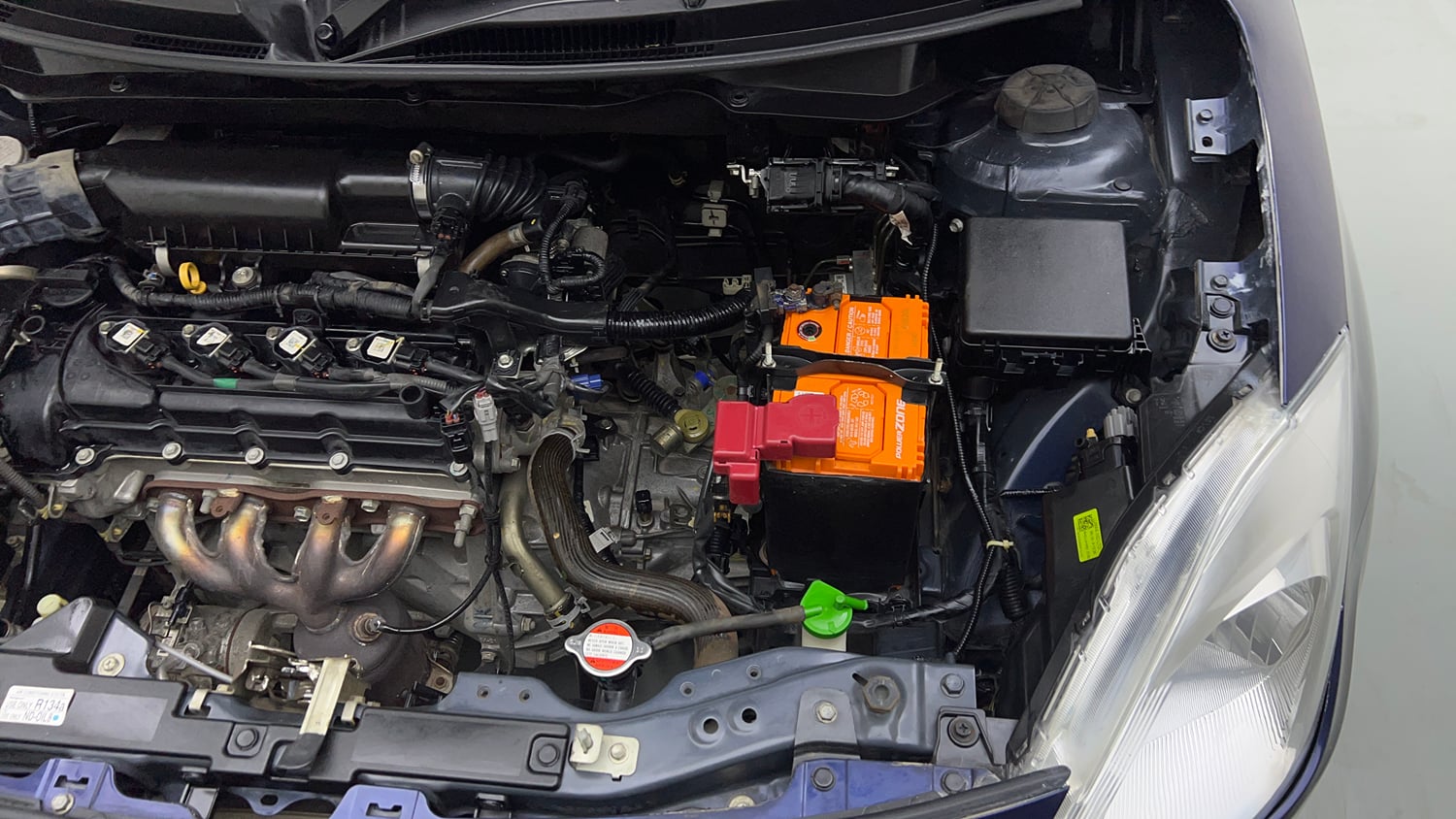 Used 2018 Maruti Suzuki Swift LXi Petrol Manual engine ENGINE LEFT SIDE VIEW