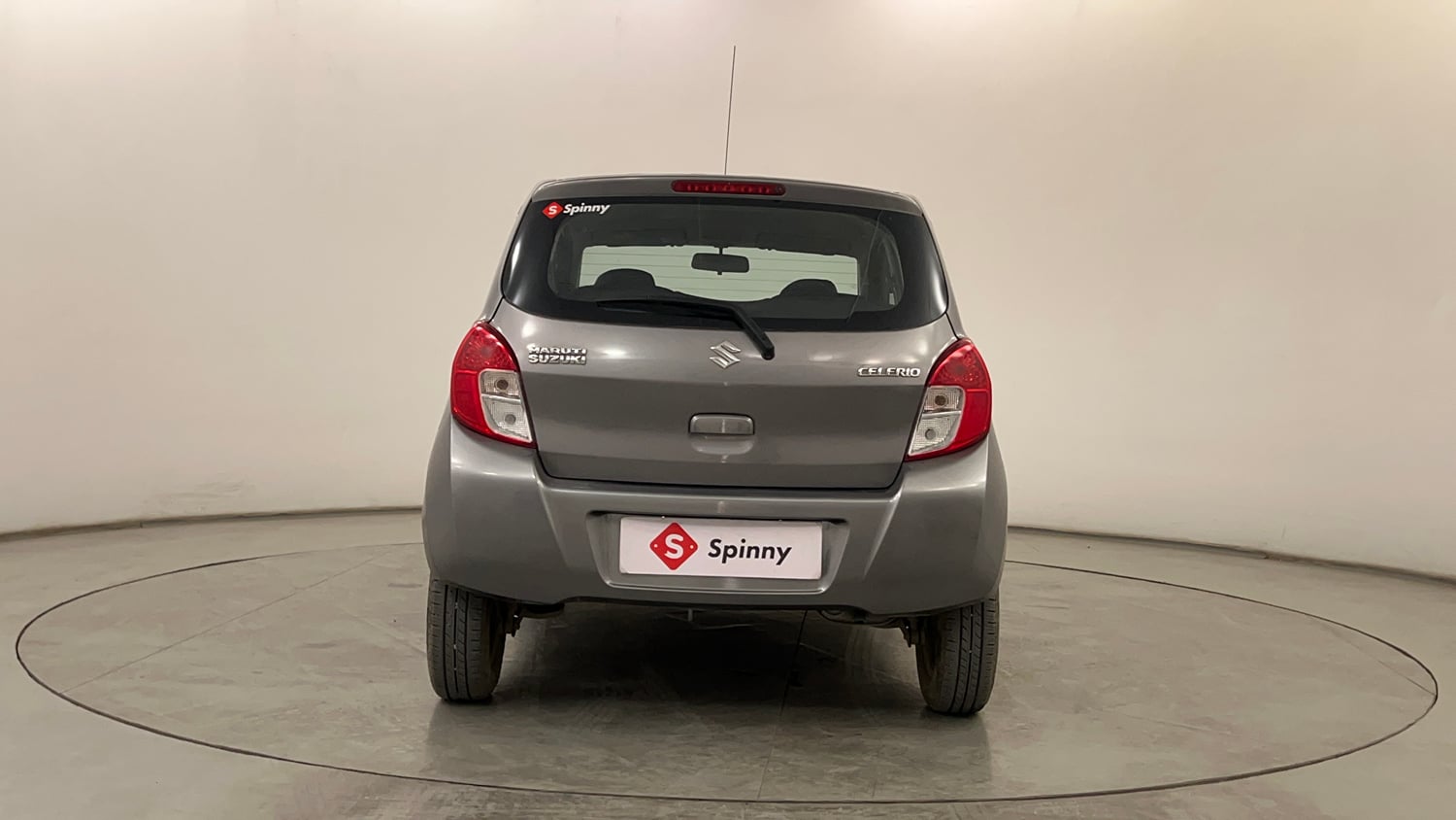 Used 2016 Maruti Suzuki Celerio ZXi AMT Petrol Automatic exterior BACK VIEW