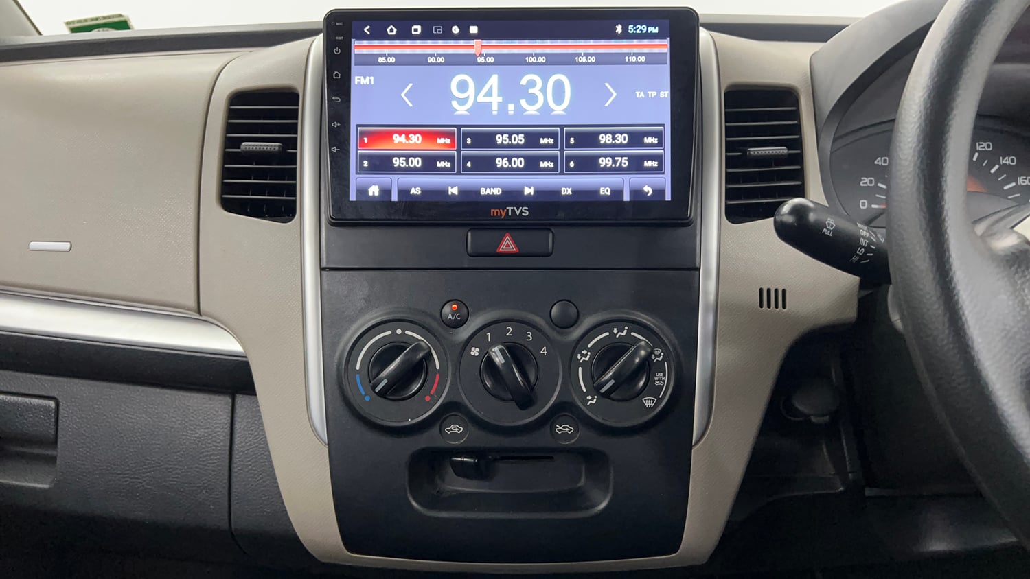 Used 2014 Maruti Suzuki Wagon R LXI CNG Cng Manual interior MUSIC SYSTEM & AC CONTROL VIEW