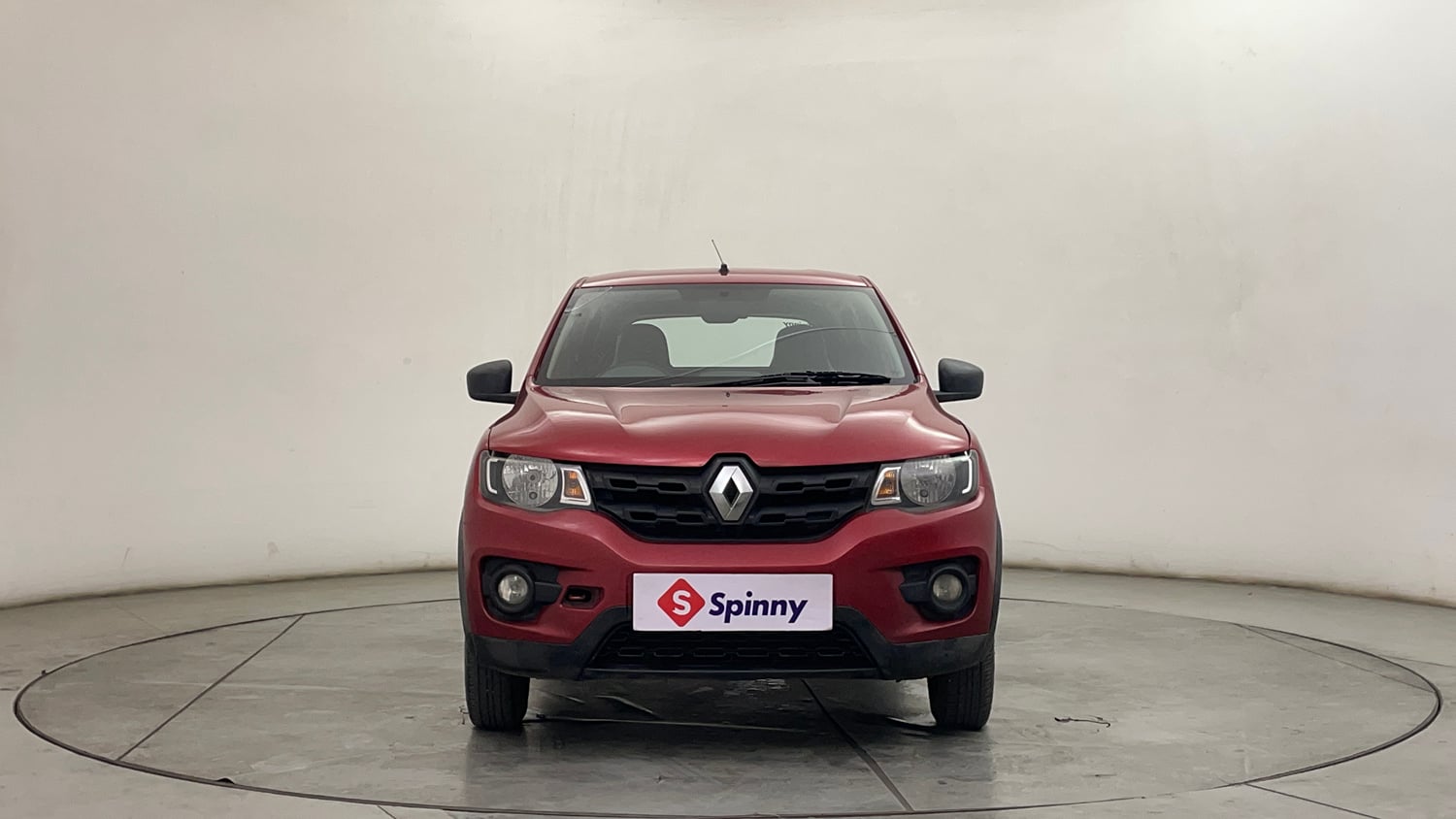 Used 2018 Renault Kwid RXT Petrol Manual exterior FRONT VIEW