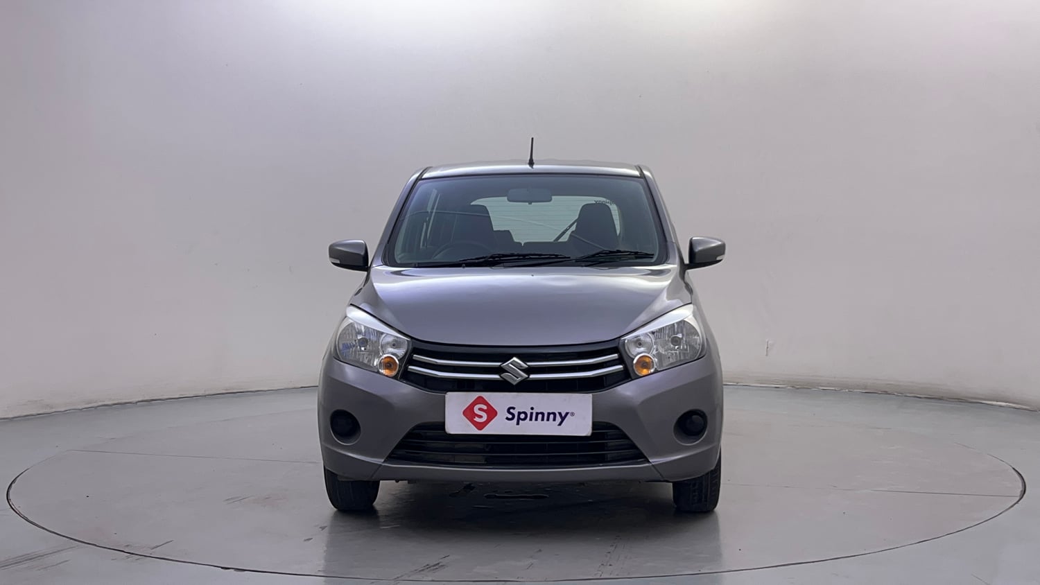 Used 2015 Maruti Suzuki Celerio ZXi AMT Petrol Automatic exterior FRONT VIEW