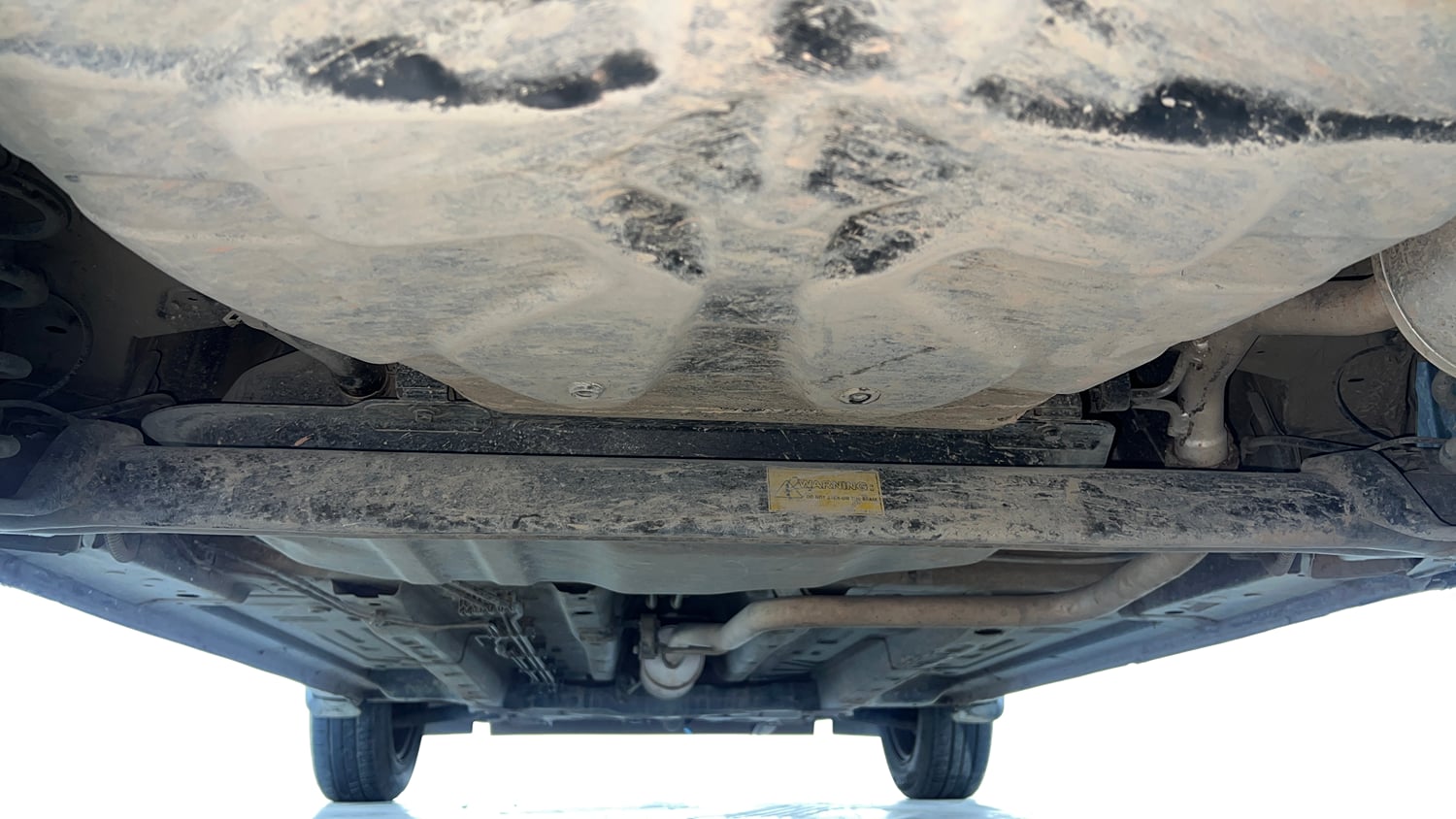 Used 2022 Tata Punch Adventure MT Petrol Manual extra REAR UNDERBODY VIEW (TAKEN FROM REAR)
