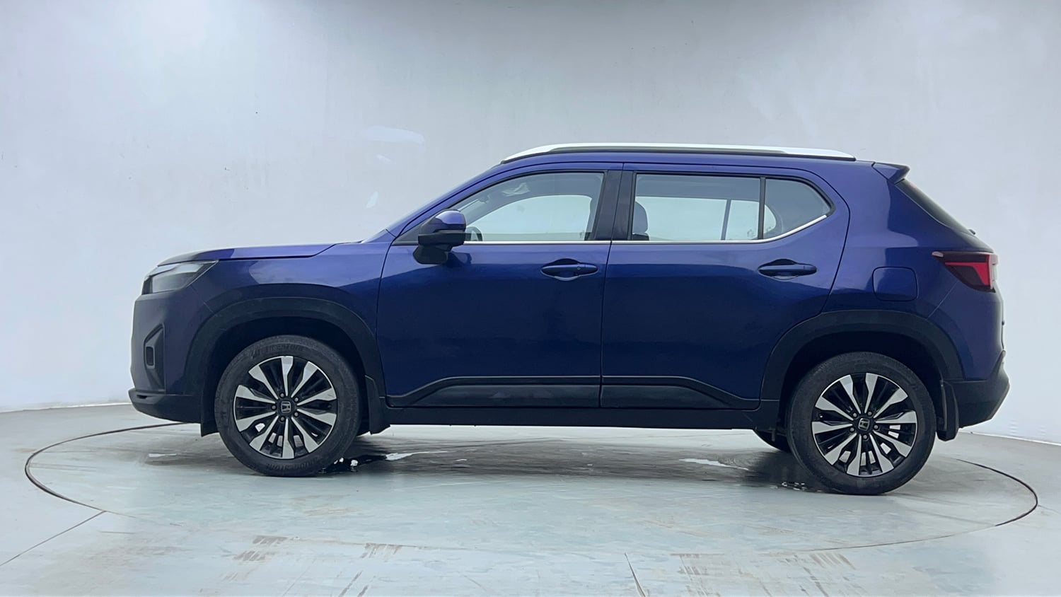 Used 2023 Honda Elevate VX MT Petrol Manual exterior LEFT SIDE VIEW