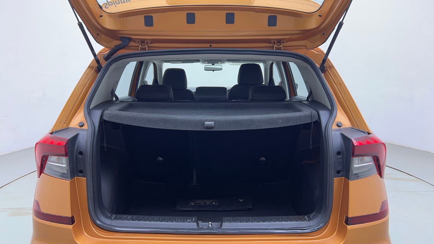 Used 2021 Skoda Kushaq Ambition 1.0L TSI AT Petrol Automatic interior DICKY INSIDE VIEW
