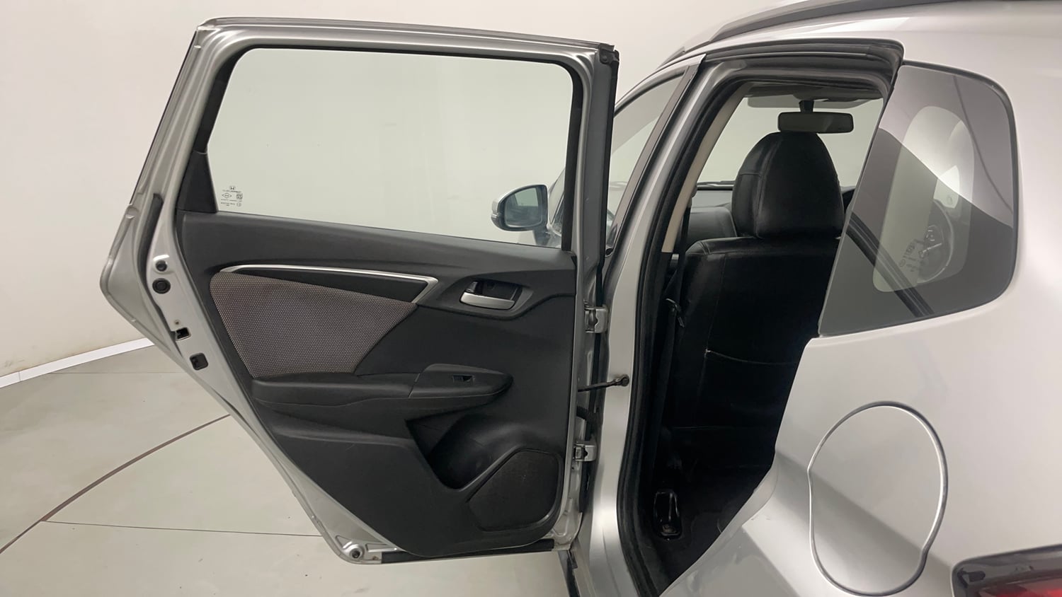 Used 2017 Honda WR-V VX MT Diesel Diesel Manual interior LEFT REAR DOOR OPEN VIEW